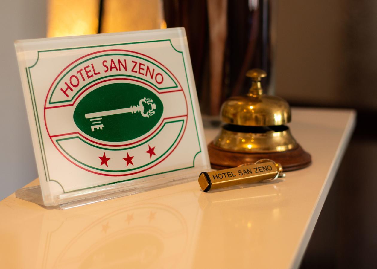 Hotel San Zeno 圣奇诺·迪·蒙塔尼亚 外观 照片